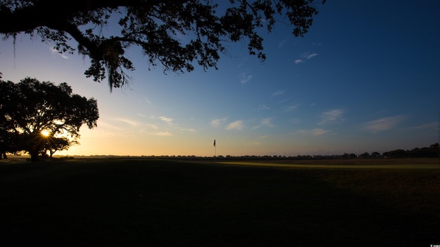 179 Golden Bear Dr Unit C4, Pawleys Island, SC 29585 - view of nature at dusk