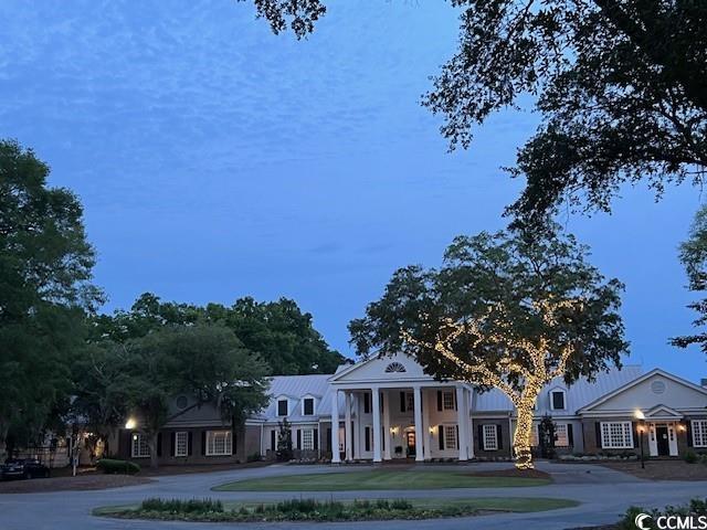 179 Golden Bear Dr Unit C4, Pawleys Island, SC 29585 - view of neoclassical home