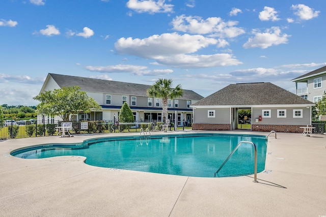 205 Threshing Way Unit 1052, Myrtle Beach, SC 29579 - community pool featuring a patio