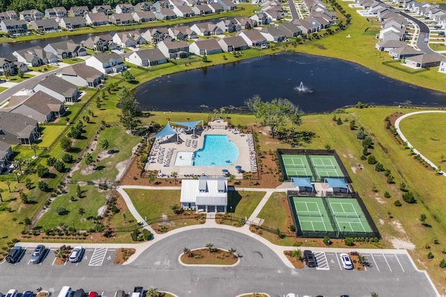 205 Threshing Way Unit 1052, Myrtle Beach, SC 29579 - view of property location featuring a pool and a large body of water