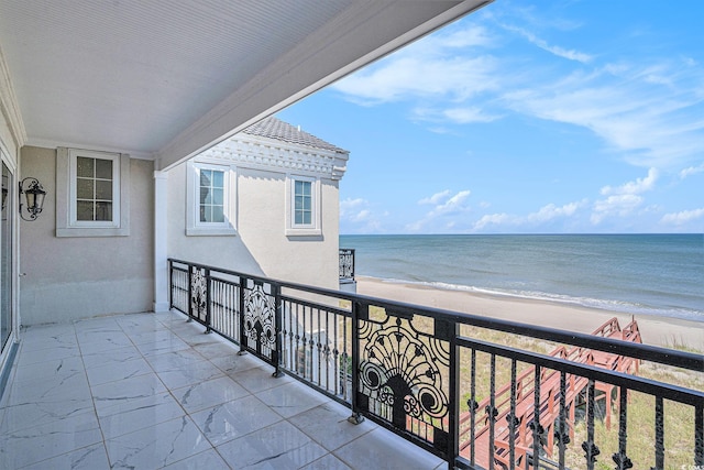123 Pioneer Loop, Georgetown, SC 29440 - balcony with view of water and beach