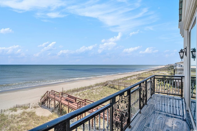 123 Pioneer Loop, Georgetown, SC 29440 - water view featuring nearby beach