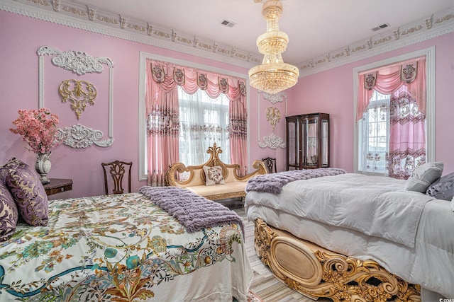 123 Pioneer Loop, Georgetown, SC 29440 - bedroom with ornamental molding