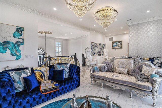 123 Pioneer Loop, Georgetown, SC 29440 - view of pool featuring a chandelier