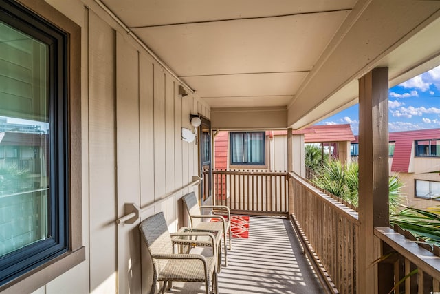 6309 N Ocean Blvd Unit 14E, North Myrtle Beach, SC 29582 - view of balcony
