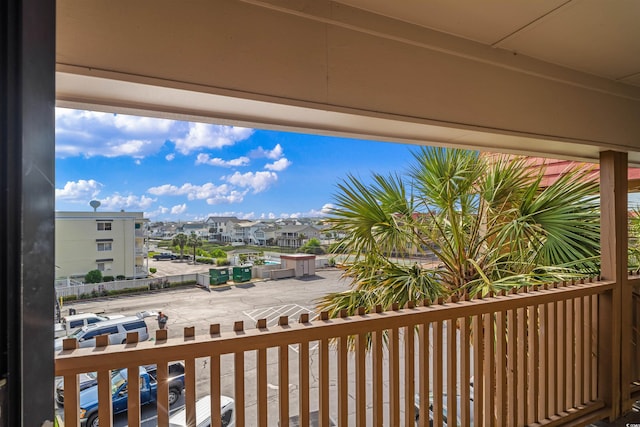 6309 N Ocean Blvd Unit 14E, North Myrtle Beach, SC 29582 - view of balcony
