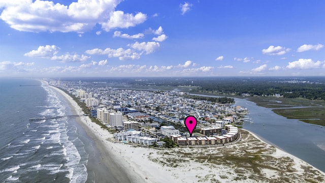 6309 N Ocean Blvd Unit 14E, North Myrtle Beach, SC 29582 - bird's eye view of expansive coastline