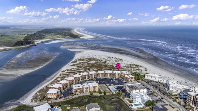 6309 N Ocean Blvd Unit 14E, North Myrtle Beach, SC 29582 - bird's eye view of a large body of water