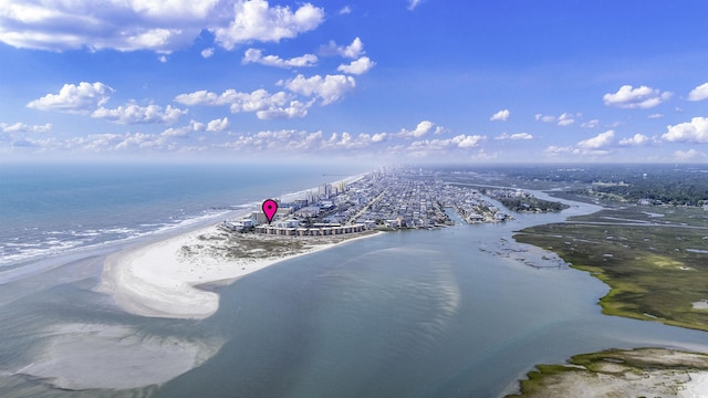 6309 N Ocean Blvd Unit 14E, North Myrtle Beach, SC 29582 - aerial view of extended coastline