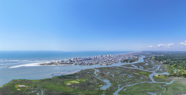 6309 N Ocean Blvd Unit 14E, North Myrtle Beach, SC 29582 - view of property location with a large body of water