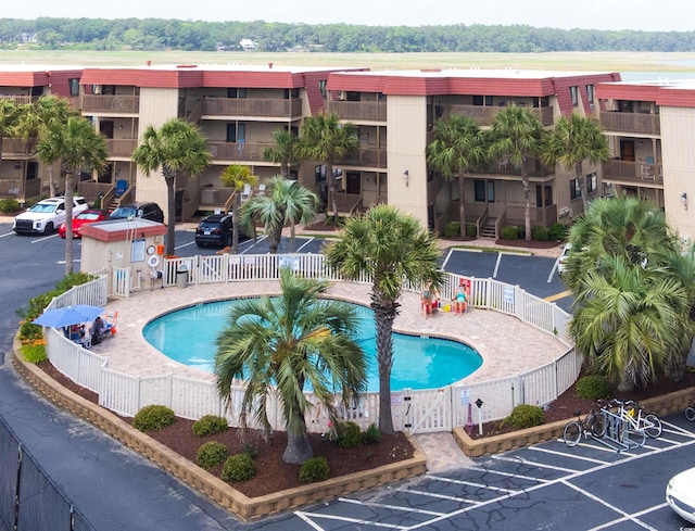 6309 N Ocean Blvd Unit 14E, North Myrtle Beach, SC 29582 - view of community pool