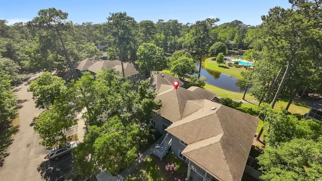 1221 Tidewater Dr Unit 2112, North Myrtle Beach, SC 29582 - drone / aerial view of a large body of water