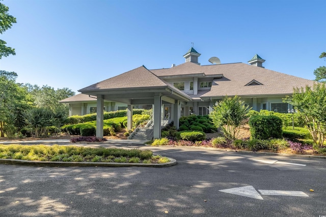 1221 Tidewater Dr Unit 2112, North Myrtle Beach, SC 29582 - view of front of house featuring stairway