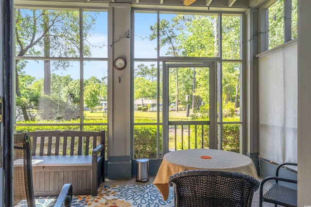 1221 Tidewater Dr Unit 2112, North Myrtle Beach, SC 29582 - sunroom / solarium featuring plenty of natural light