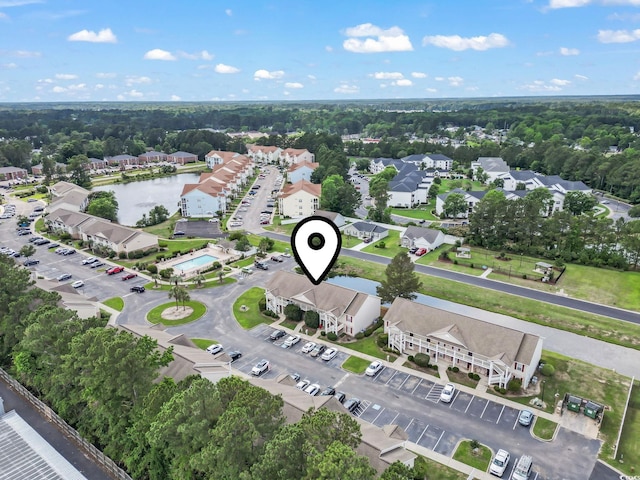 3676 Clay Pond Village Ln Unit 4, Myrtle Beach, SC 29579 - view of property location featuring a nearby body of water