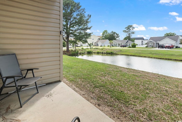 3676 Clay Pond Village Ln Unit 4, Myrtle Beach, SC 29579 - view of grassy yard with a residential view and a water view