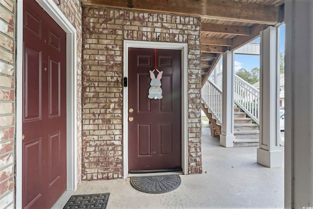 3676 Clay Pond Village Ln Unit 4, Myrtle Beach, SC 29579 - entrance to property featuring brick siding