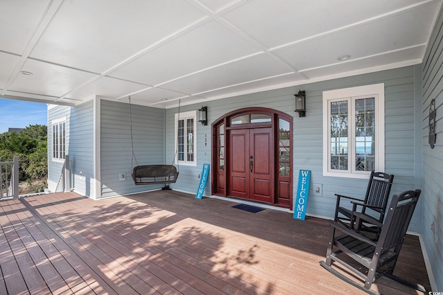 139 Pioneer Loop, Georgetown, SC 29440 - view of porch