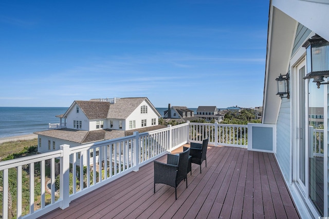 139 Pioneer Loop, Georgetown, SC 29440 - deck featuring a water view