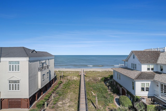 139 Pioneer Loop, Georgetown, SC 29440 - water view featuring nearby beach