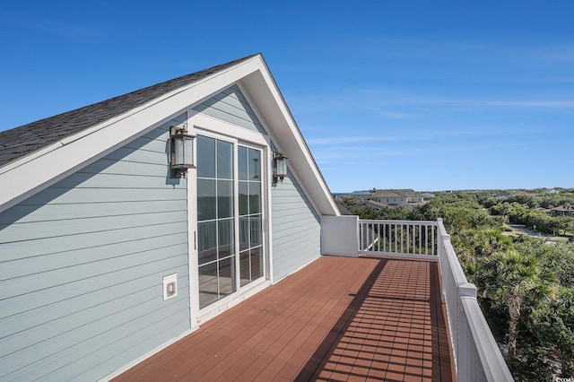 139 Pioneer Loop, Georgetown, SC 29440 - view of wooden terrace