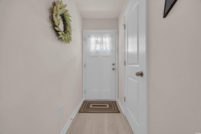 132 Machrie Loop Unit A, Myrtle Beach, SC 29588 - entryway with baseboards and wood finished floors