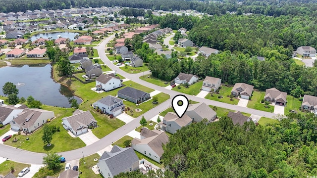 278 Carolina Crossing Blvd, Little River, SC 29566 - aerial view of property and surrounding area featuring nearby suburban area and a nearby body of water
