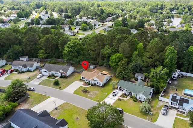 990 Chateau Dr, Conway, SC 29526 - aerial view of residential area