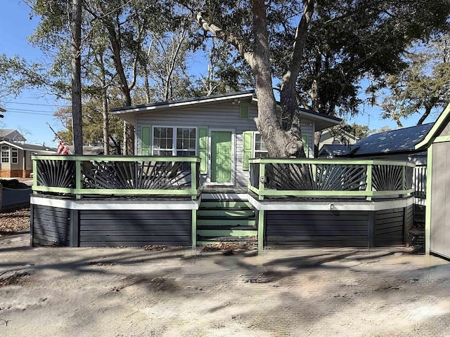 6001-Z67 S Kings Hwy, Myrtle Beach, SC 29575 - view of front of property with a deck