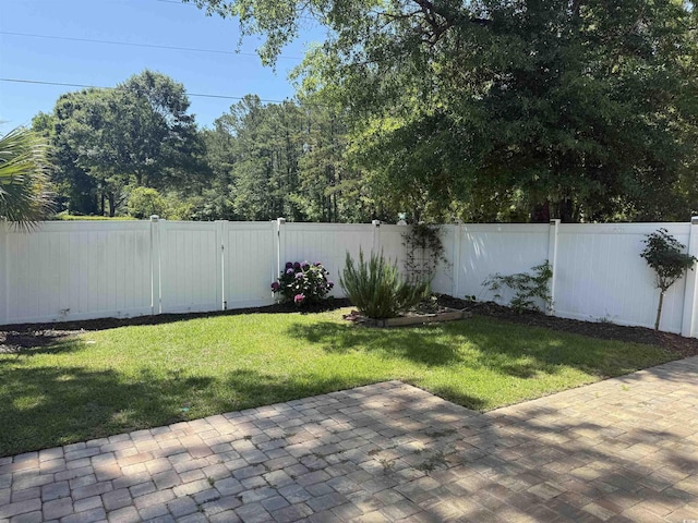 152 Rose Water Loop, Myrtle Beach, SC 29588 - view of yard featuring a patio area
