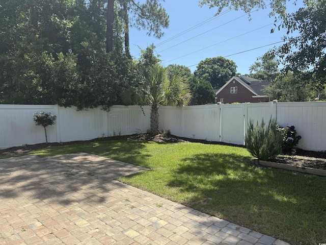 152 Rose Water Loop, Myrtle Beach, SC 29588 - view of yard featuring a patio area