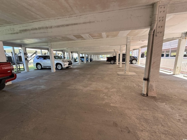 1509 N Waccamaw Dr Unit 112, Murrells Inlet, SC 29576 - view of garage