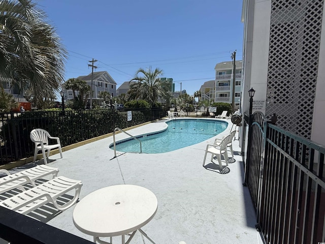 1509 N Waccamaw Dr Unit 112, Murrells Inlet, SC 29576 - community pool with a patio