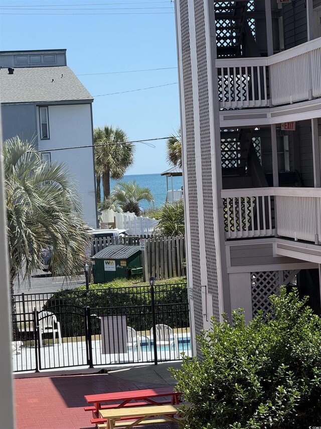 1509 N Waccamaw Dr Unit 112, Murrells Inlet, SC 29576 - view of gate