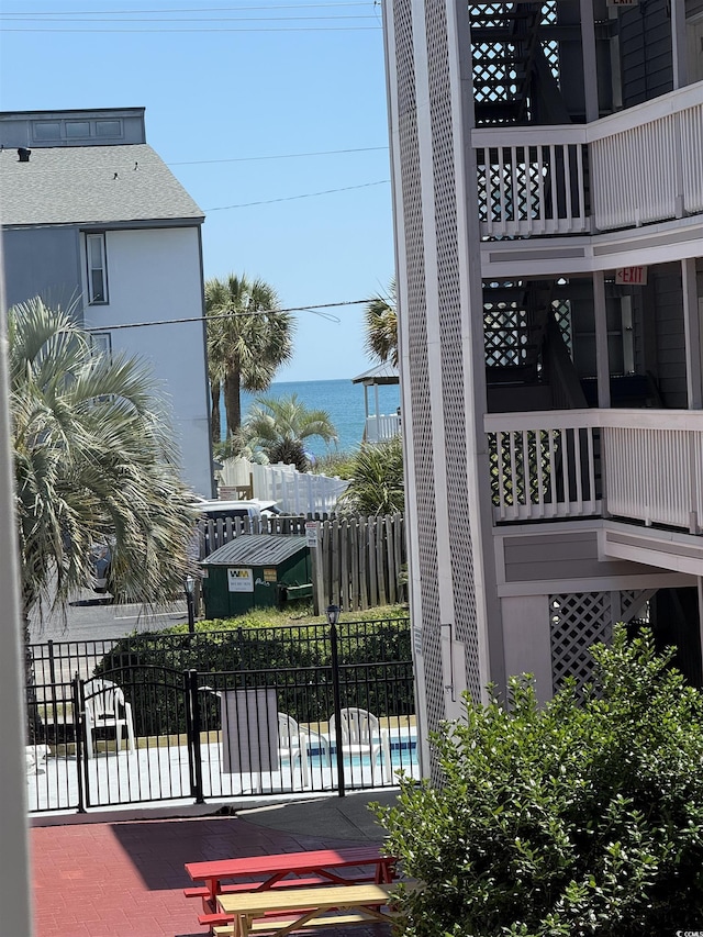 1509 N Waccamaw Dr Unit 112, Murrells Inlet, SC 29576 - view of gate