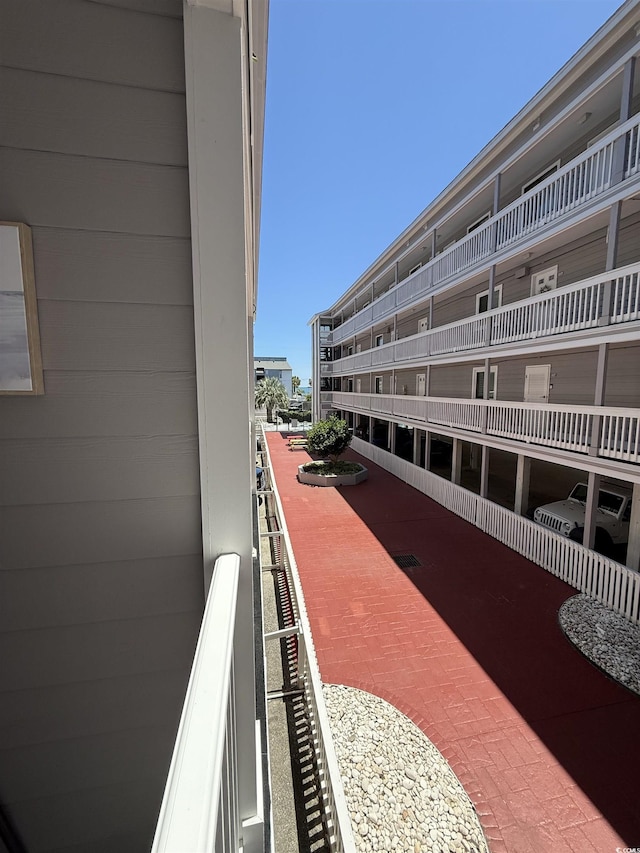 1509 N Waccamaw Dr Unit 112, Murrells Inlet, SC 29576 - view of balcony