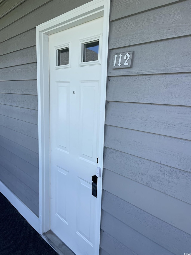 1509 N Waccamaw Dr Unit 112, Murrells Inlet, SC 29576 - view of entrance to property