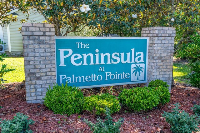 359 Harbour Reef Dr, Myrtle Beach, SC 29588 - view of community sign