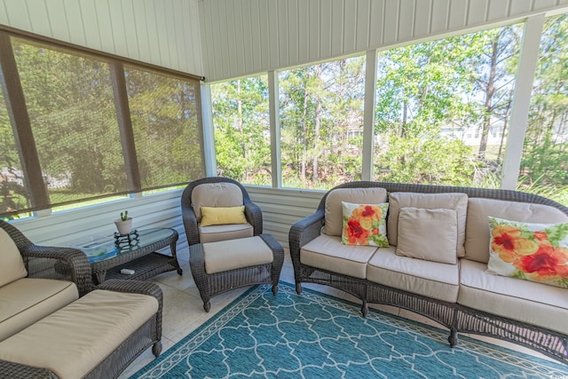 359 Harbour Reef Dr, Myrtle Beach, SC 29588 - sunroom with plenty of natural light and outdoor lounge area