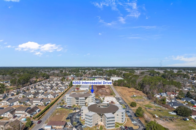 4350 Intercoastal Dr Unit 2408, Little River, SC 29566 - aerial overview of property's location