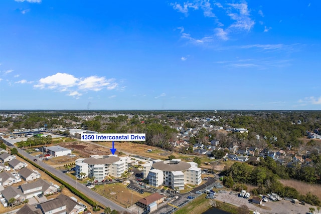 4350 Intercoastal Dr Unit 2408, Little River, SC 29566 - aerial view of property and surrounding area