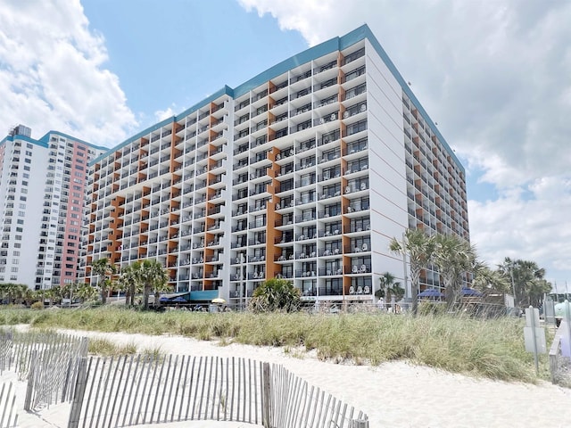 1501 S Ocean Blvd Unit 239, Myrtle Beach, SC 29577 - view of apartment building / complex