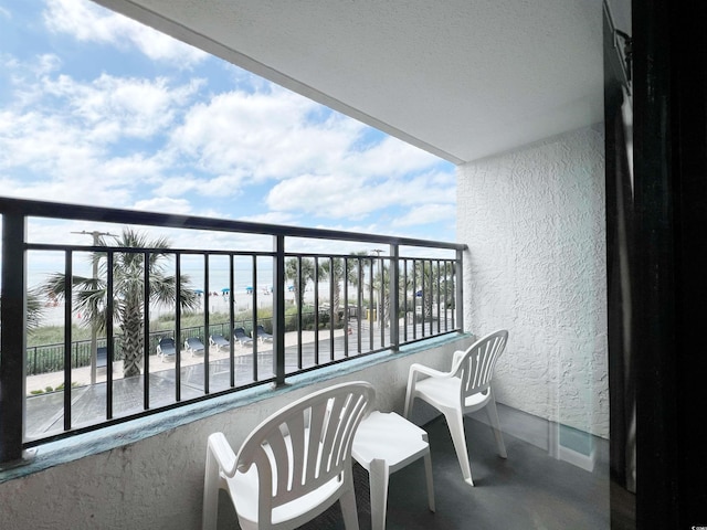 1501 S Ocean Blvd Unit 239, Myrtle Beach, SC 29577 - view of balcony