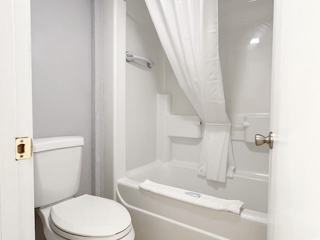1501 S Ocean Blvd Unit 239, Myrtle Beach, SC 29577 - bathroom with toilet and shower / tub combo