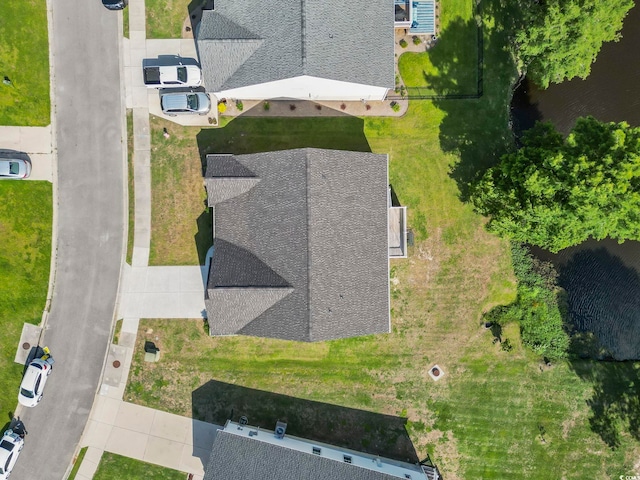 417 Grain Field Dr, Georgetown, SC 29440 - bird's eye view of a large body of water