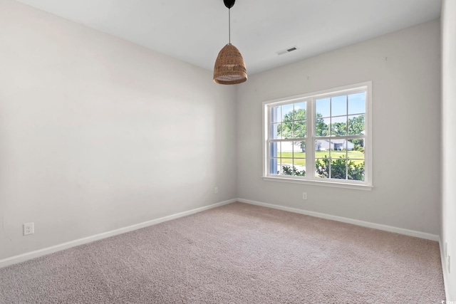 417 Grain Field Dr, Georgetown, SC 29440 - carpeted spare room with baseboards