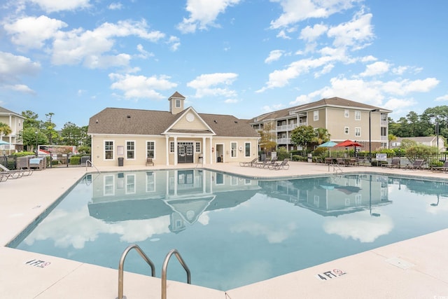 310 Kiskadee Loop Unit D, Conway, SC 29526 - community pool with a patio