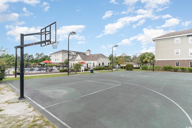 310 Kiskadee Loop Unit D, Conway, SC 29526 - view of sport court with community basketball court