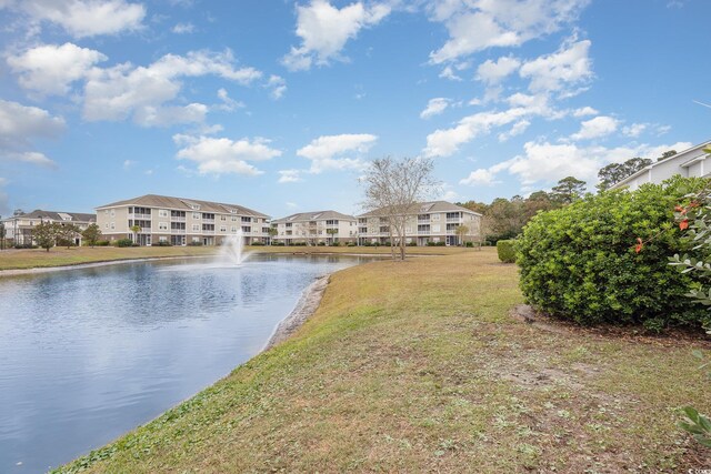 310 Kiskadee Loop Unit D, Conway, SC 29526 - water view featuring nearby suburban area