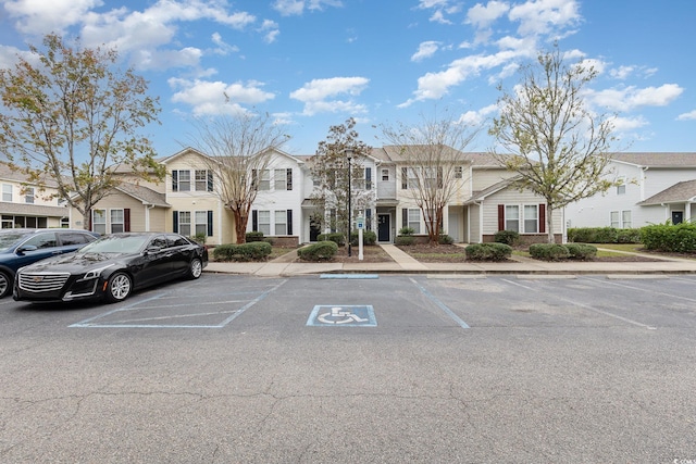 310 Kiskadee Loop Unit D, Conway, SC 29526 - view of building exterior featuring uncovered parking and a residential view